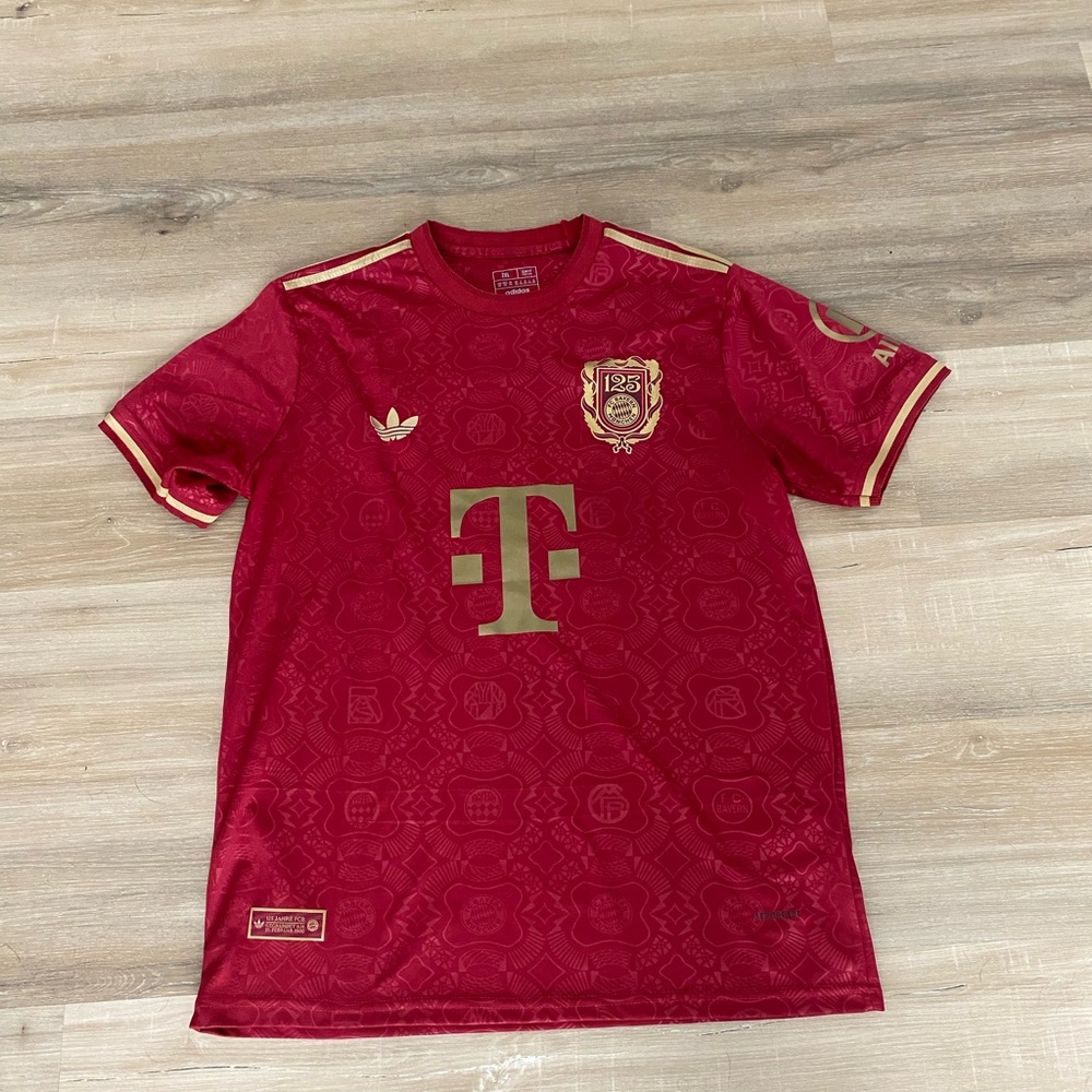 Luis Diaz Bayer Munich soccer jersey Luis Diaz 14 125 years